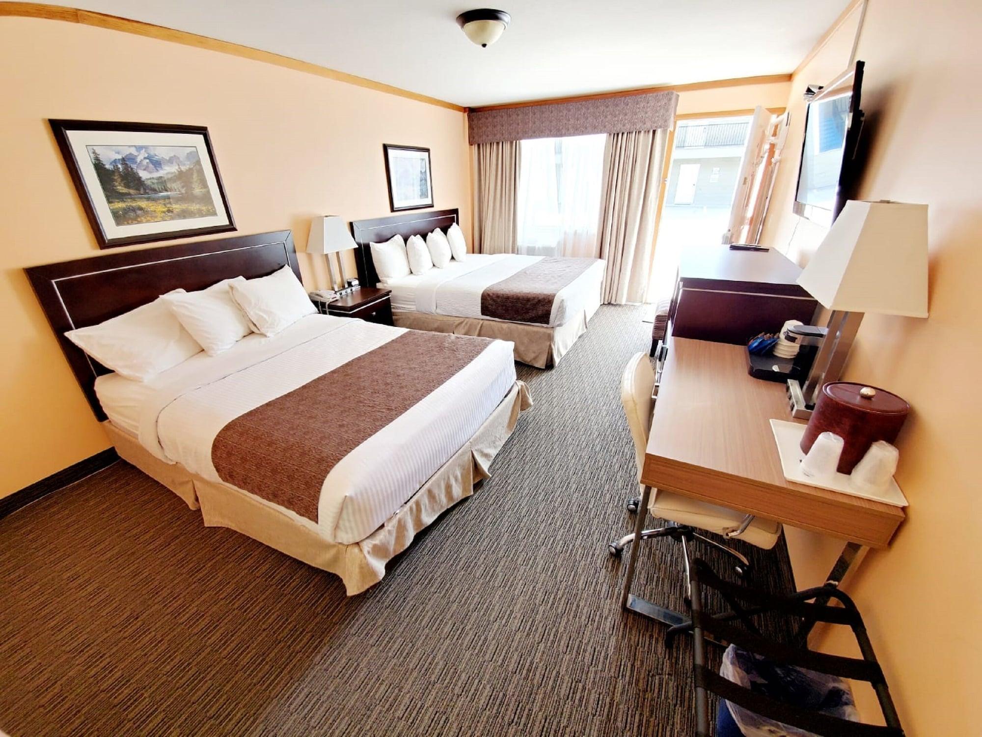 Travelodge By Wyndham Golden Sportsman Lodge Ngoại thất bức ảnh